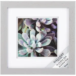 12 x 12 Gray Picture Frame: 14.05 x 14 inches