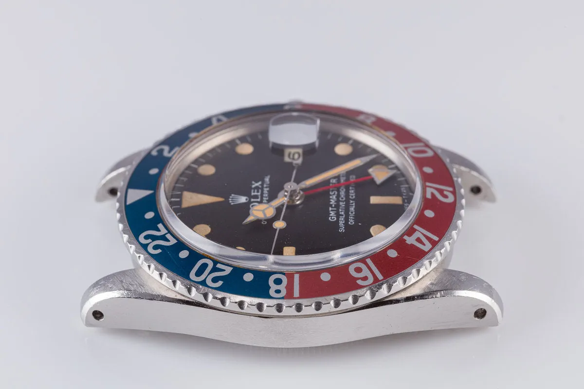 1968 Rolex GMT 1675 Mark 1 Box and Punched Papers