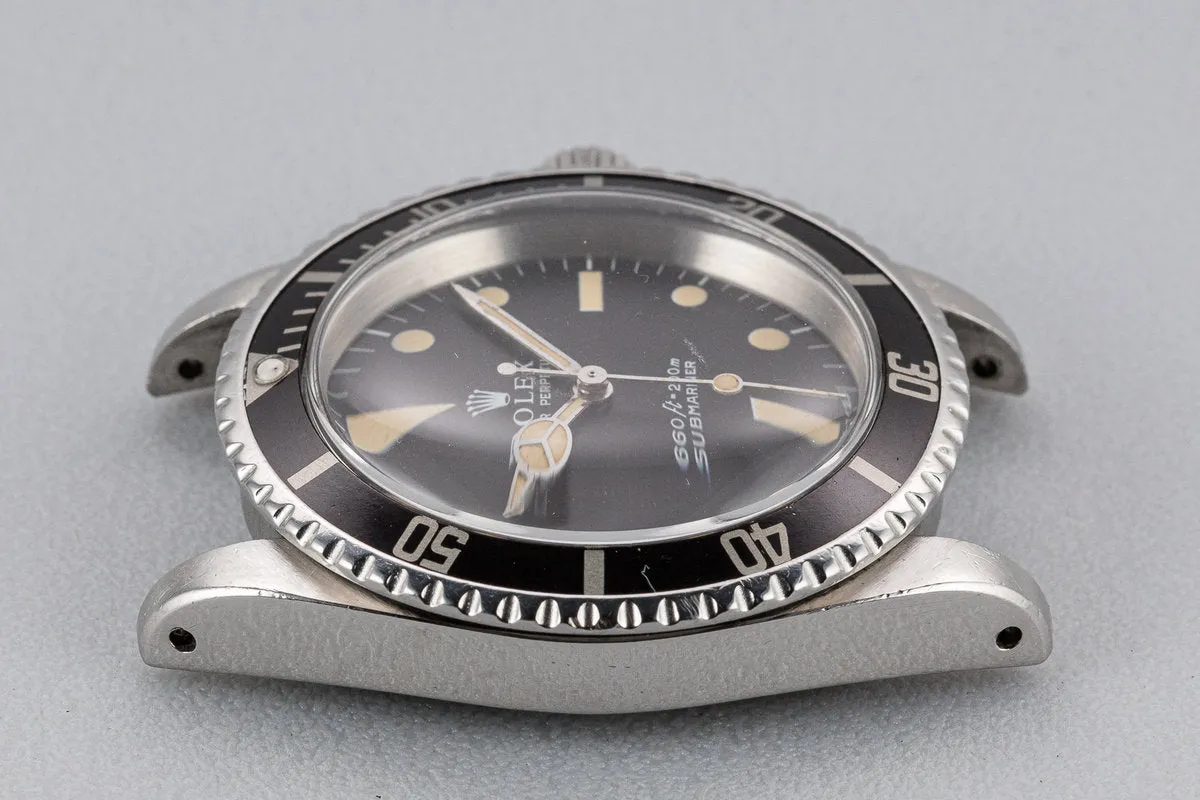 1970 Rolex Submariner 5513 with Serif Dial