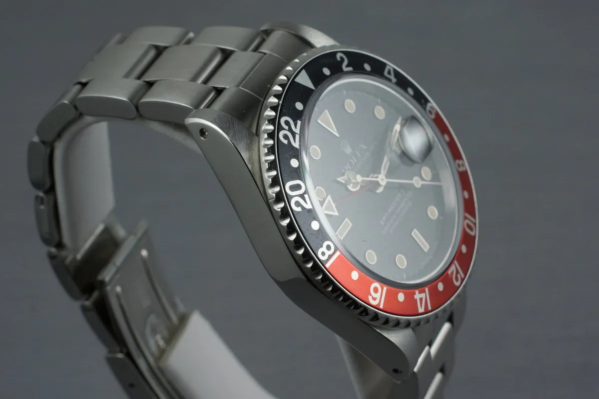 1984 Rolex Fat Lady GMT Master II 16760