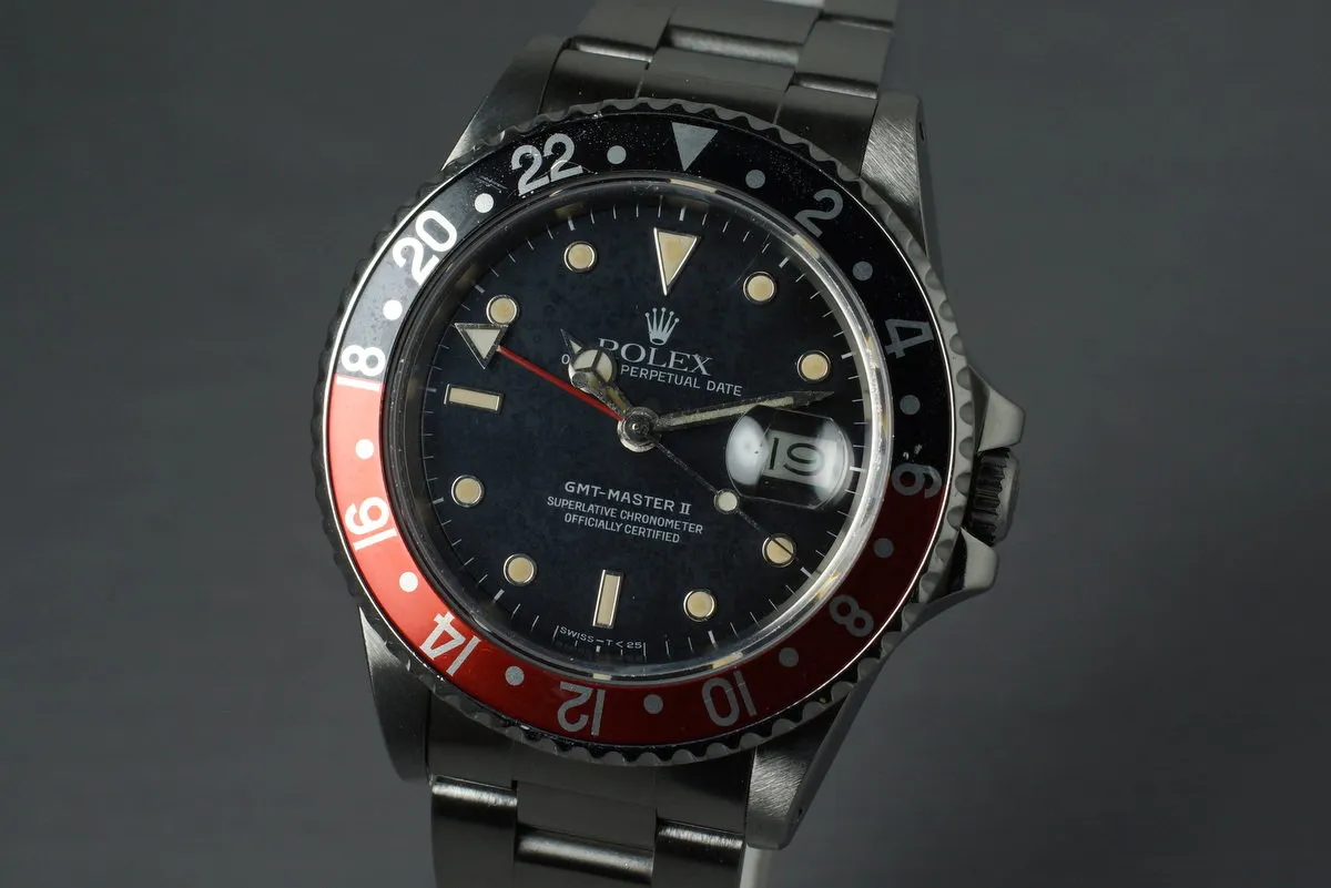 1984 Rolex Fat Lady GMT Master II 16760