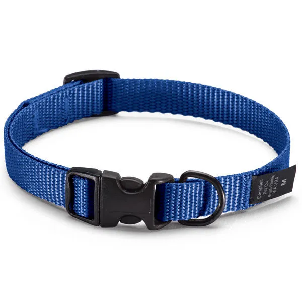 #205-M 3/4" Medium Nylon Adjustable Collars (Adjusts 14"-24")