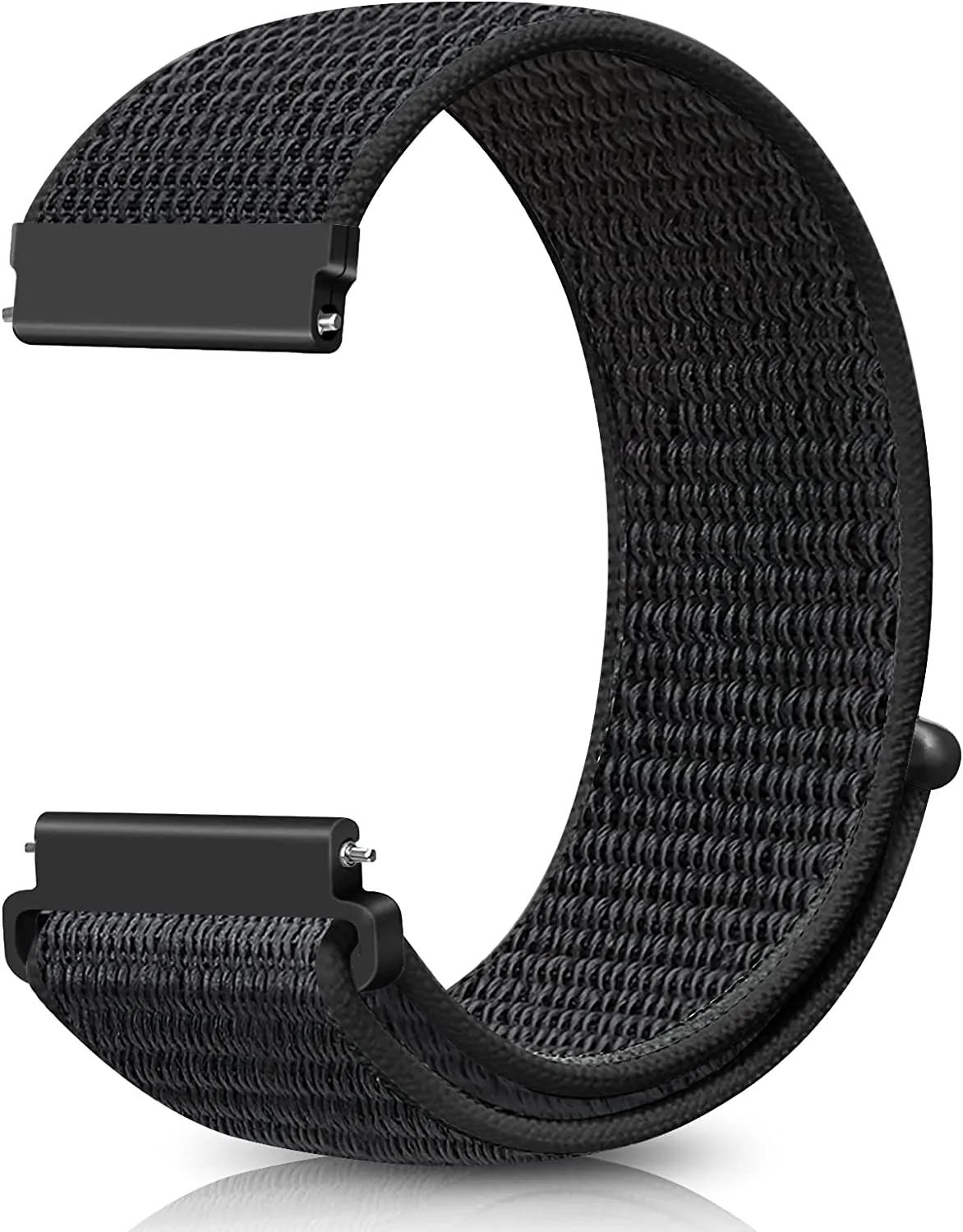 22mm SmartWatch Sport Loop Nylon Bands Kargo Khaki