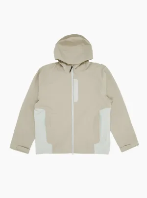 3L Shell Jacket Beige