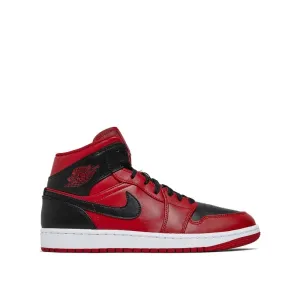 Air Jordan 1 Mid Reverse Bred