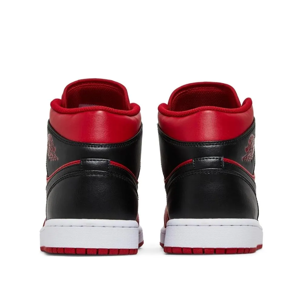 Air Jordan 1 Mid Reverse Bred