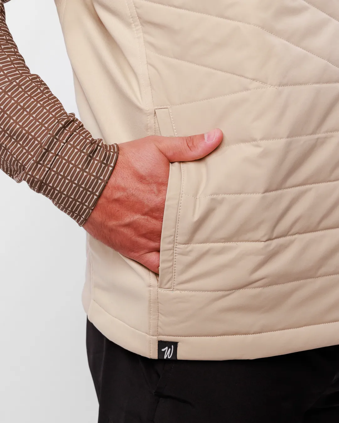 Approach Vest - Oat