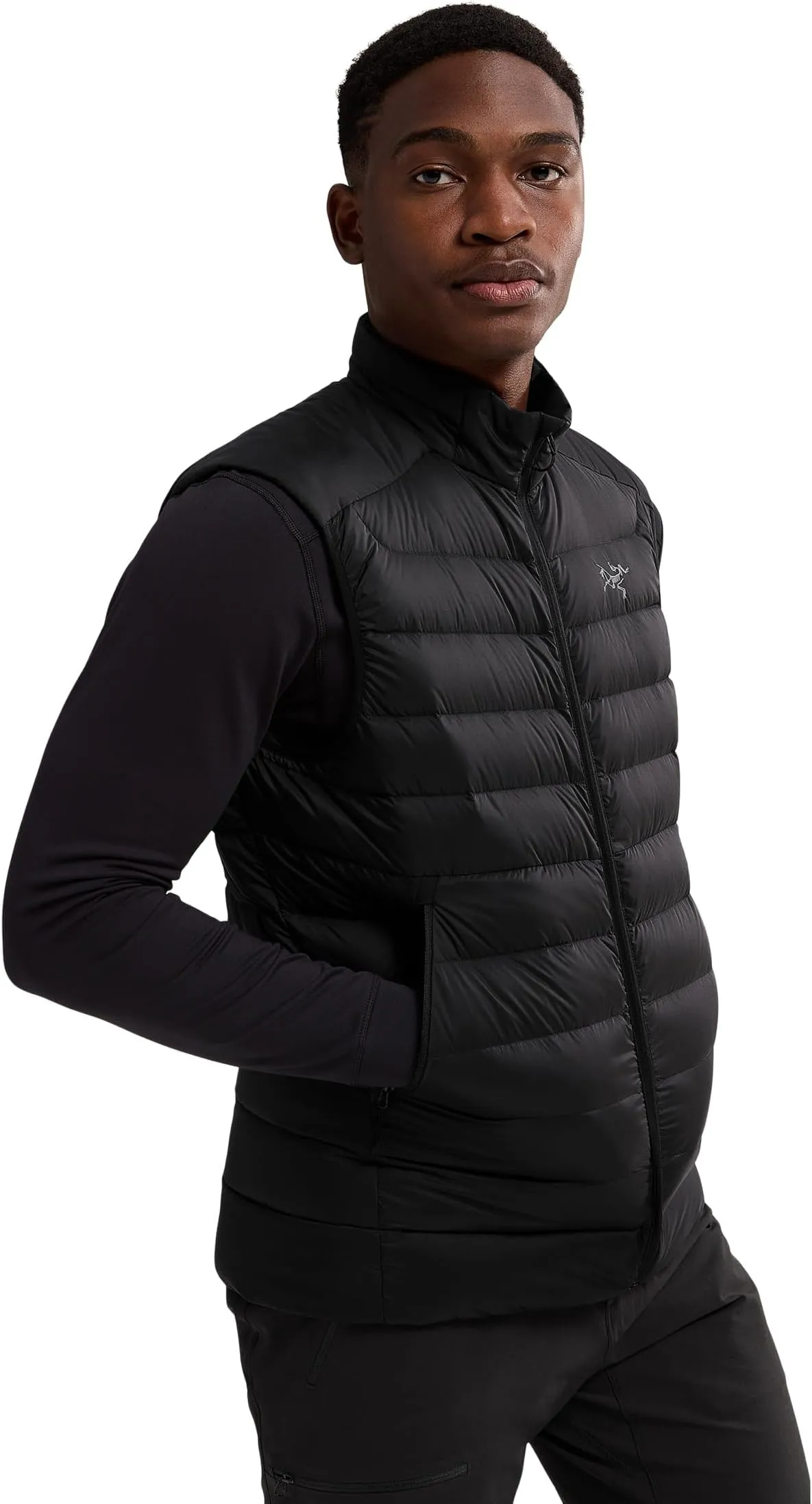 Arc'teryx cerium vest, black