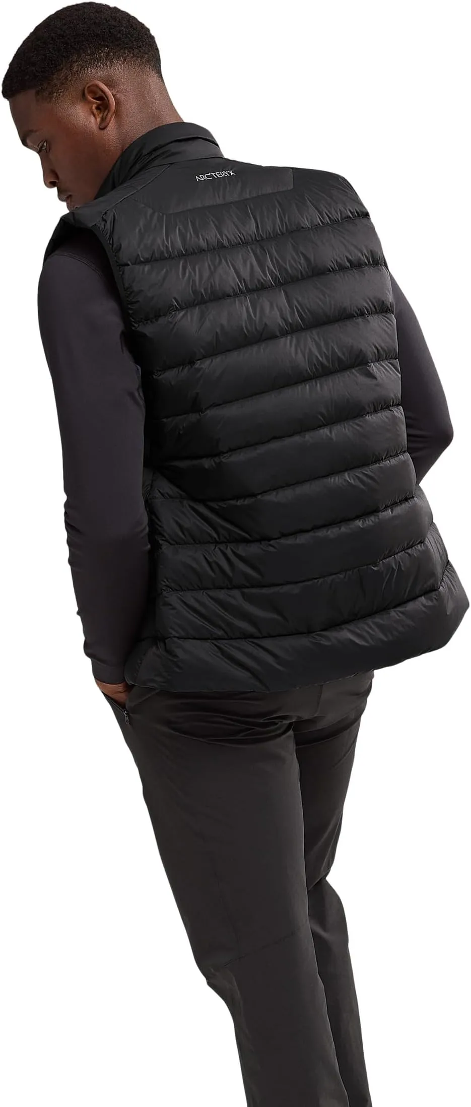 Arc'teryx cerium vest, black