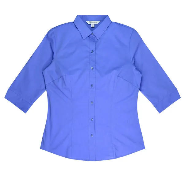 Aussie Pacific Lady Mosman 3/4 Sleeve Shirt-(2903T)