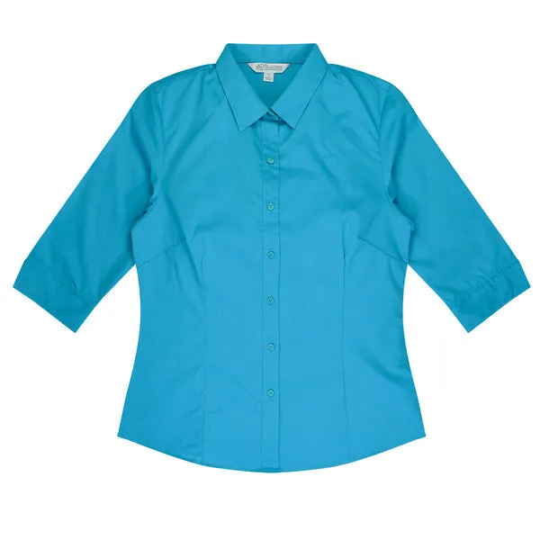 Aussie Pacific Lady Mosman 3/4 Sleeve Shirt-(2903T)