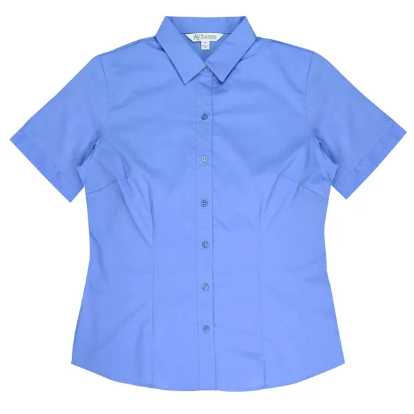 Aussie Pacific Lady Mosman Short Sleeve Shirt-(2903S)