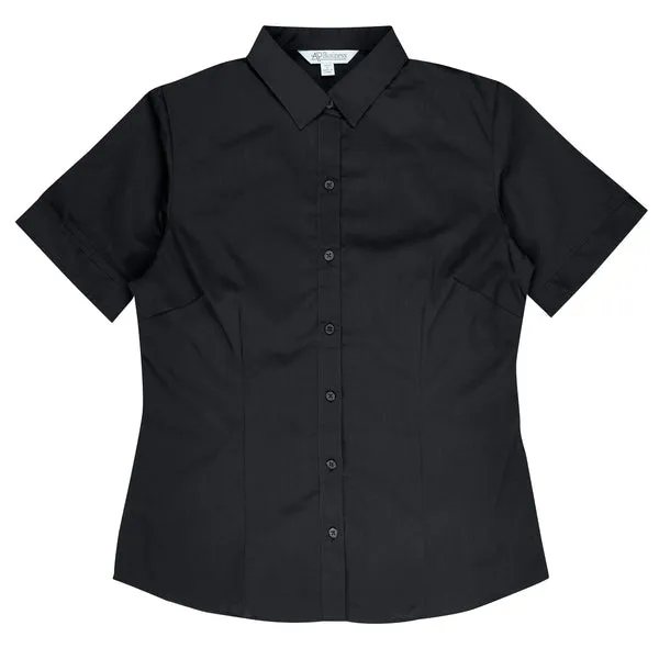 Aussie Pacific Lady Mosman Short Sleeve Shirt-(2903S)