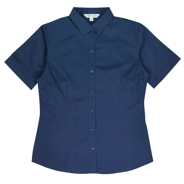 Aussie Pacific Lady Mosman Short Sleeve Shirt-(2903S)