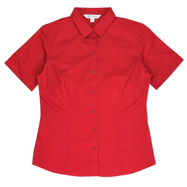 Aussie Pacific Lady Mosman Short Sleeve Shirt-(2903S)