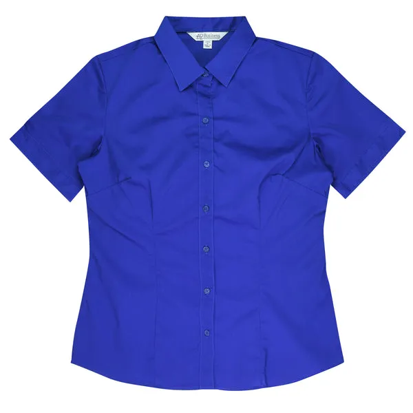 Aussie Pacific Lady Mosman Short Sleeve Shirt-(2903S)