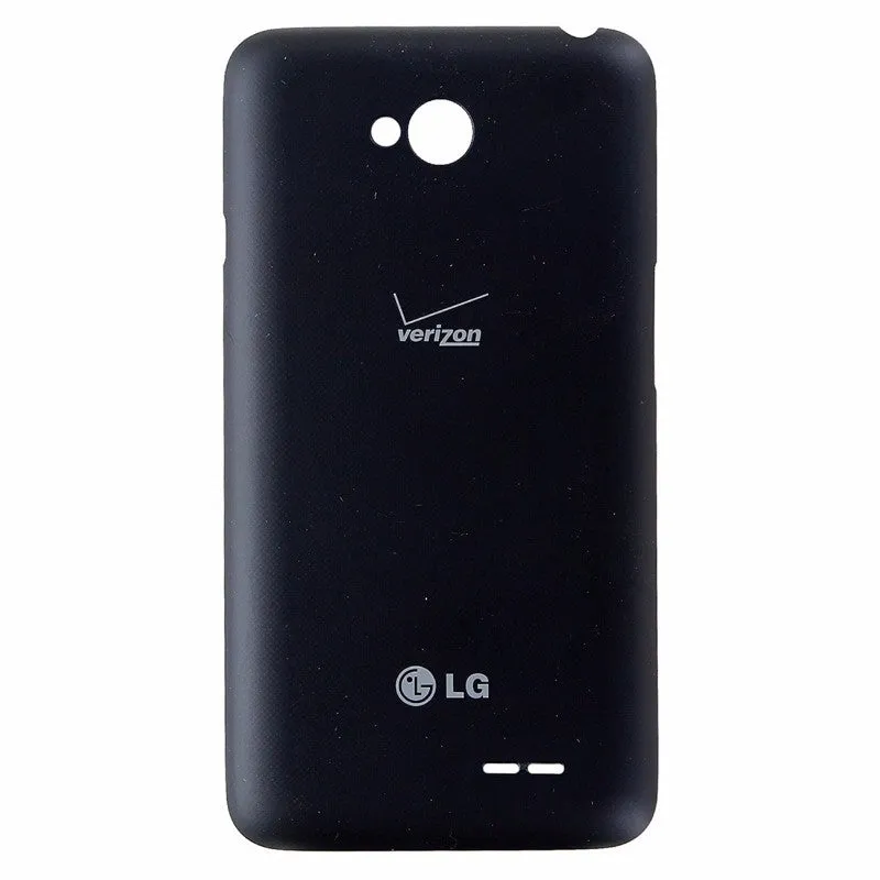 Battery Door for LG Optimus Exceed 2 (VS450) (Verizon) - Black