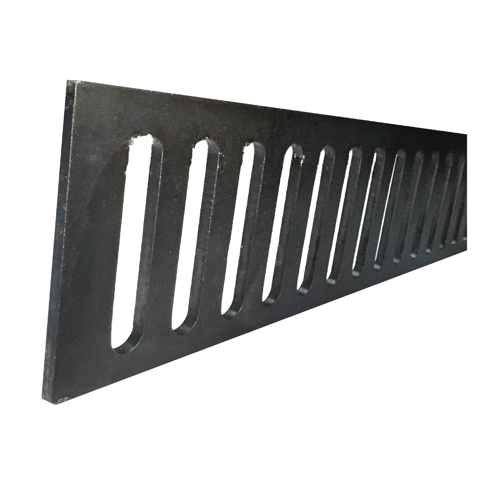 Black Steel Drain Grate