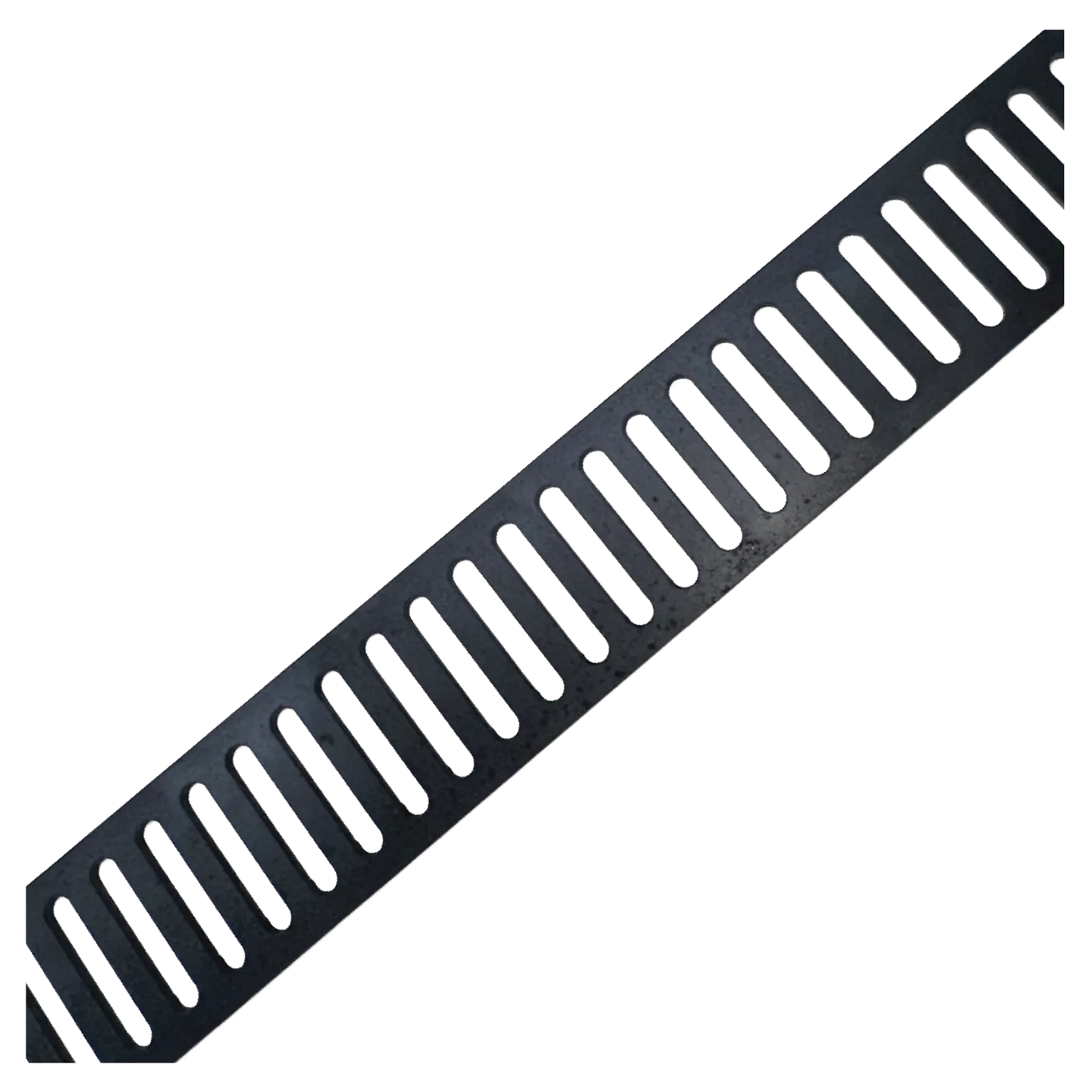 Black Steel Drain Grate