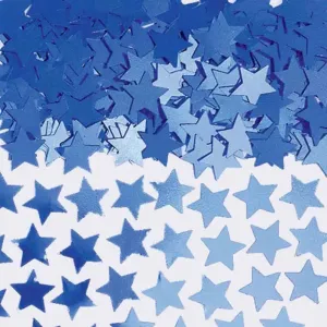 Blue Star Confetti 7g