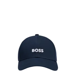 BOSS Zed Embroidered Logo Dark Blue Cap