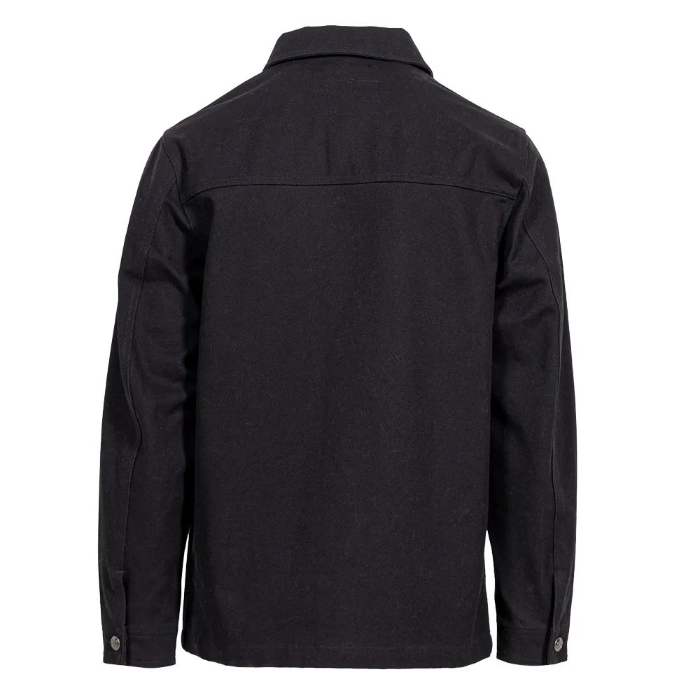 Canvas Chore Jacket | Black