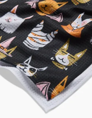 Cats In Costumes Tea Towel