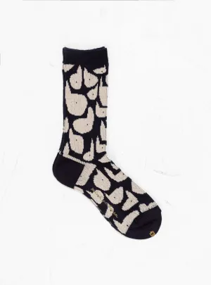 Chit Chat Socks Navy