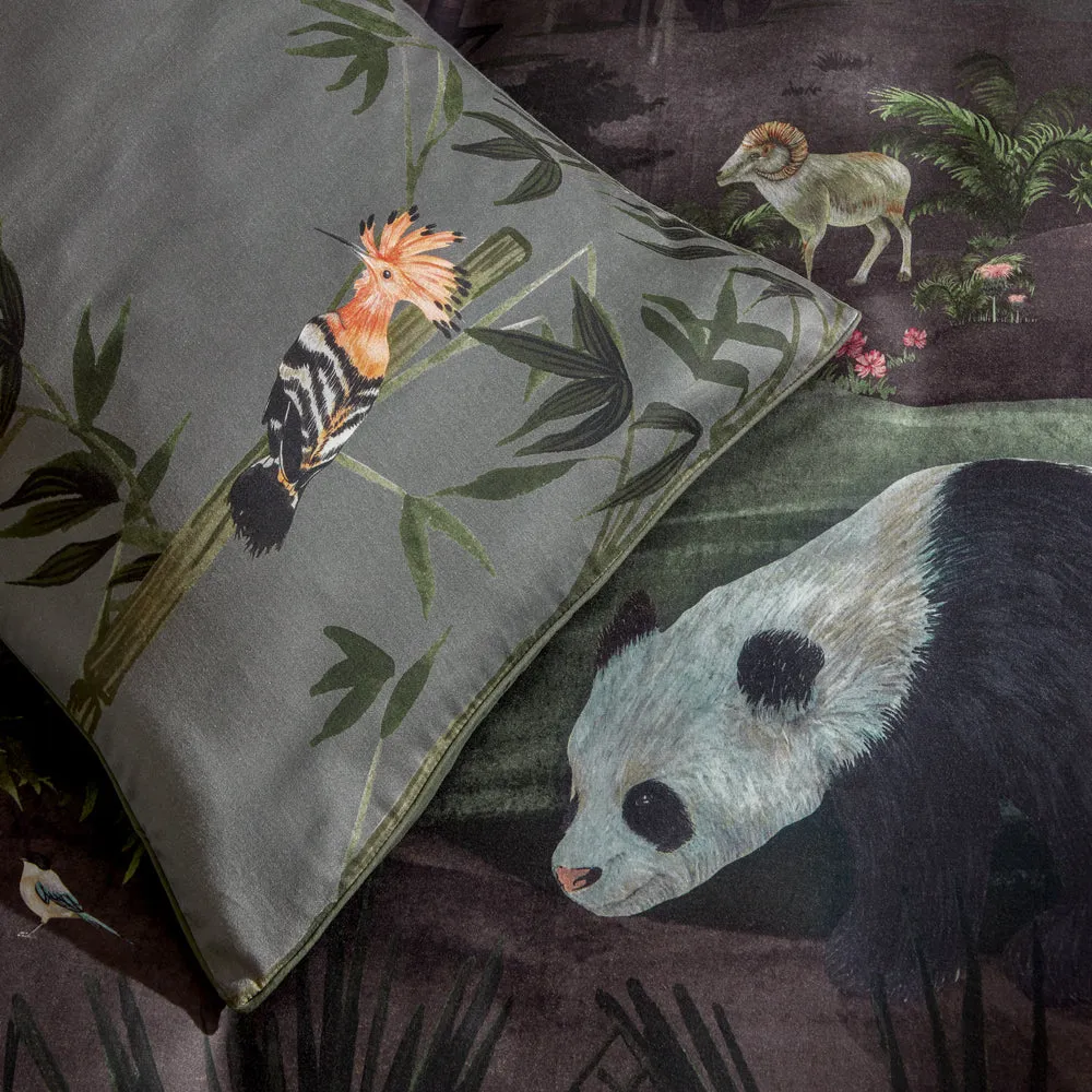 Chuan Exotic Jungle Pillowcase Pair Nightfall