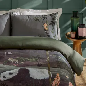 Chuan Exotic Jungle Pillowcase Pair Nightfall