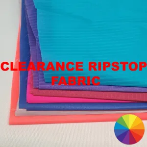 CLEARANCE RIPSTOP - Waterproof Ripstop Nylon