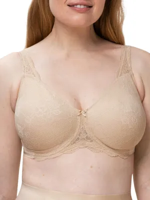 Contouring Sensation Minimizer Bra - Nude Beige