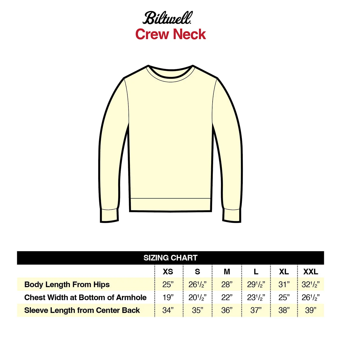 Covered Crew Neck