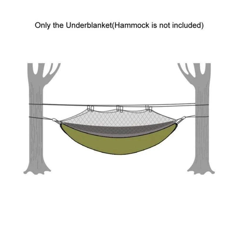 Durable Waterproof Nylon Hammock Underquilt