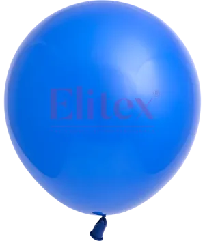 Elitex 6" Dark Royal Blue Latex Balloons 50ct