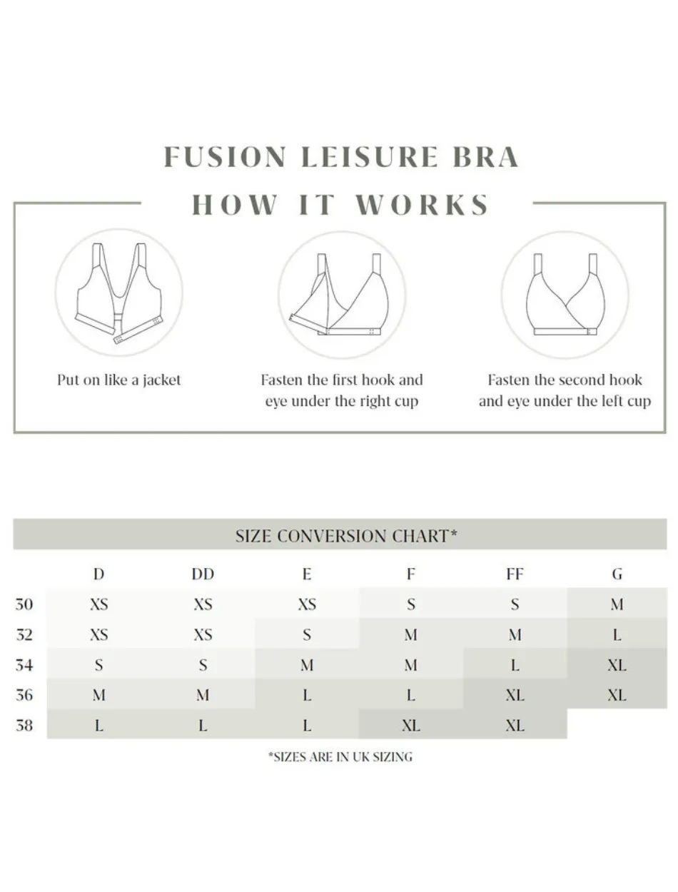 Fantasie Fusion Leisure Bra, Navy | Navy Blue Bra | Fusion Bra In Navy