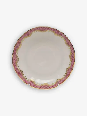 Fish Scale 5.5" Canton Saucer by Herend