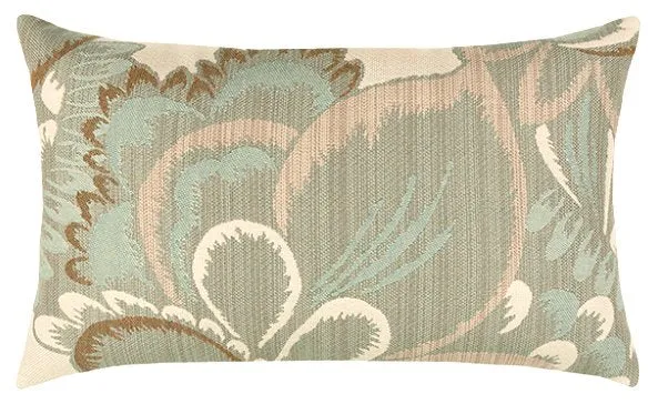 Floral Wave Sunbrella® Outdoor Pillows