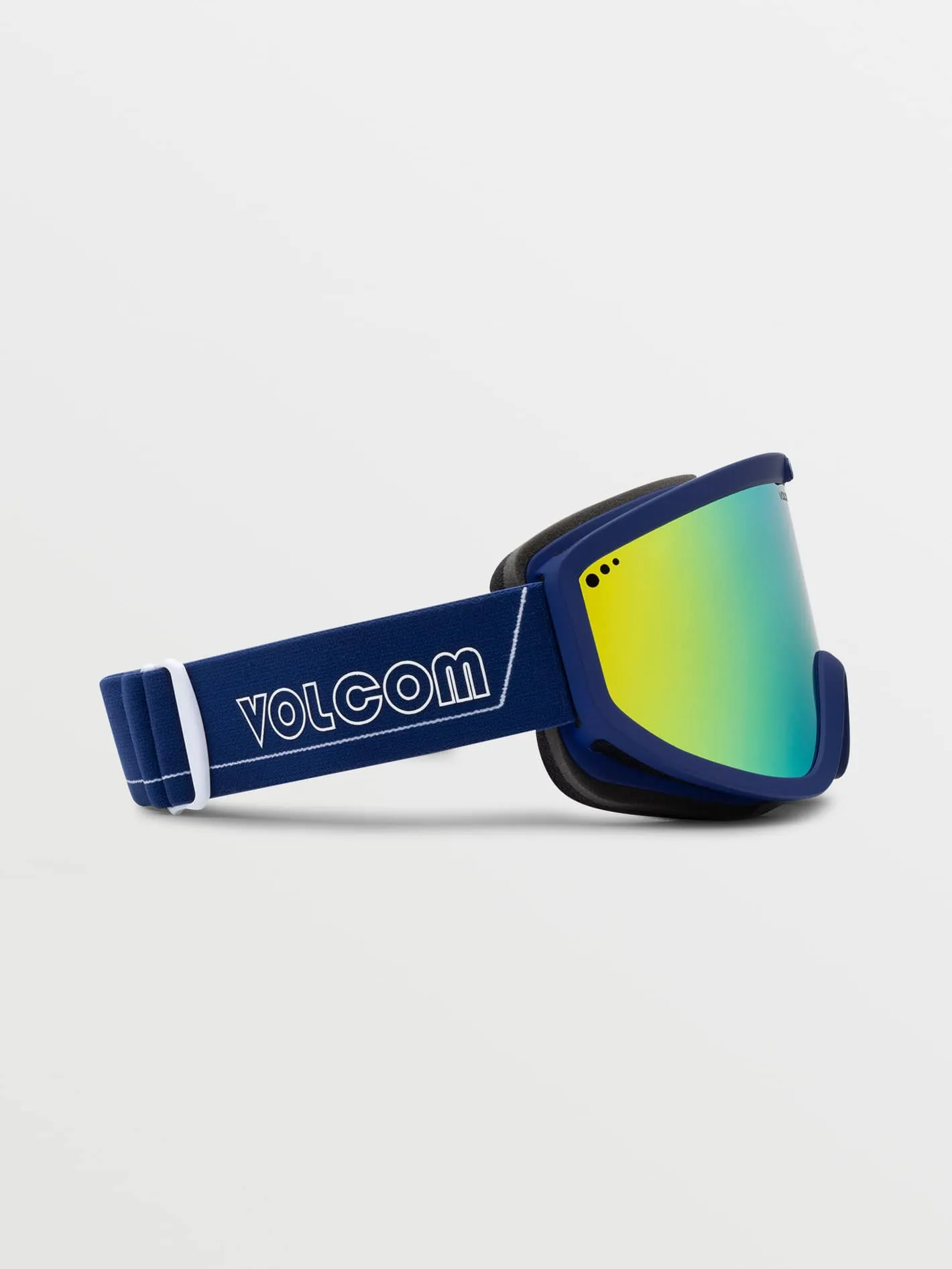 Footprints Goggle with Bonus Lens - Dark Blue / Gold Chrome