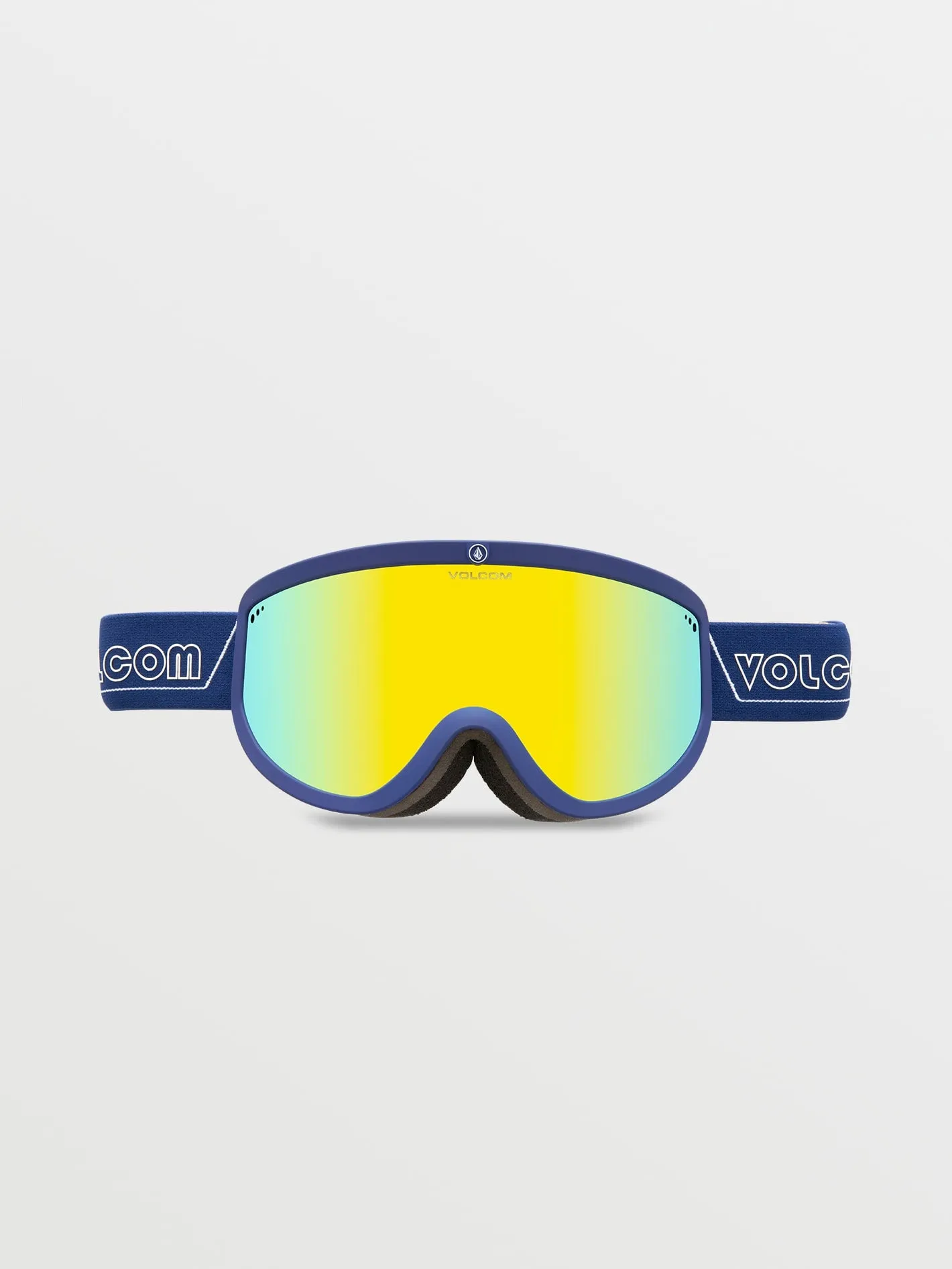 Footprints Goggle with Bonus Lens - Dark Blue / Gold Chrome