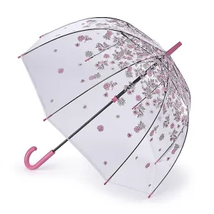 Fulton Birdcage 2 Sketchy Sprigs Umbrella