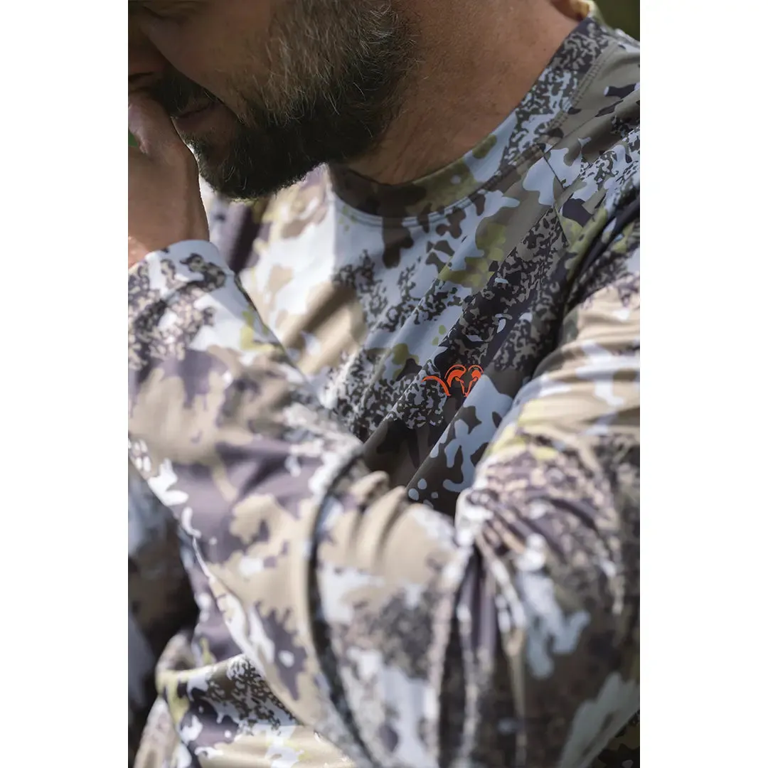 Function L/S T-Shirt 21 - HunTec Camouflage by Blaser