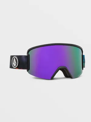 Garden Goggle Storm - Purple Chrome