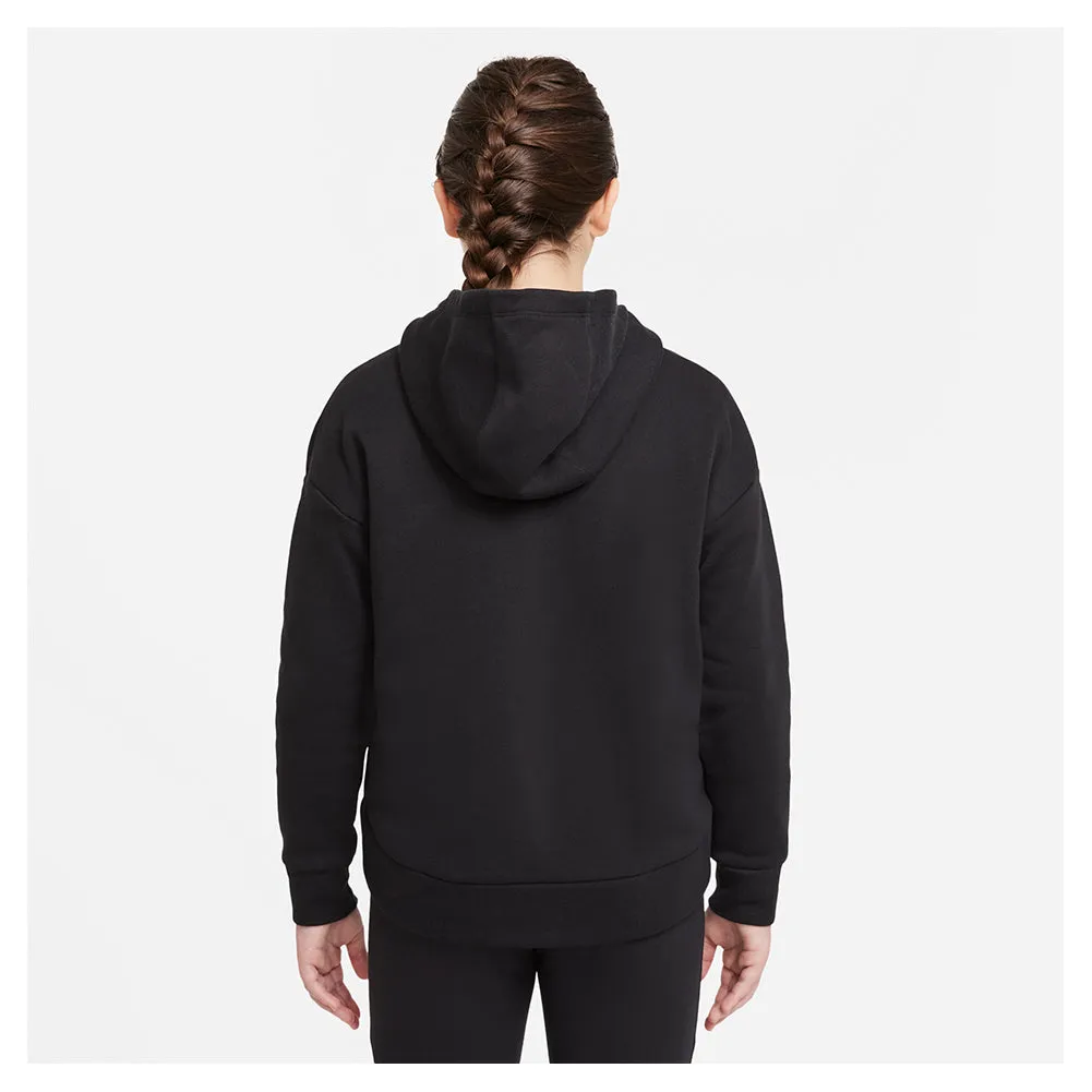 Girls' Sportswear Club Fleece Full-Zip Hoodie