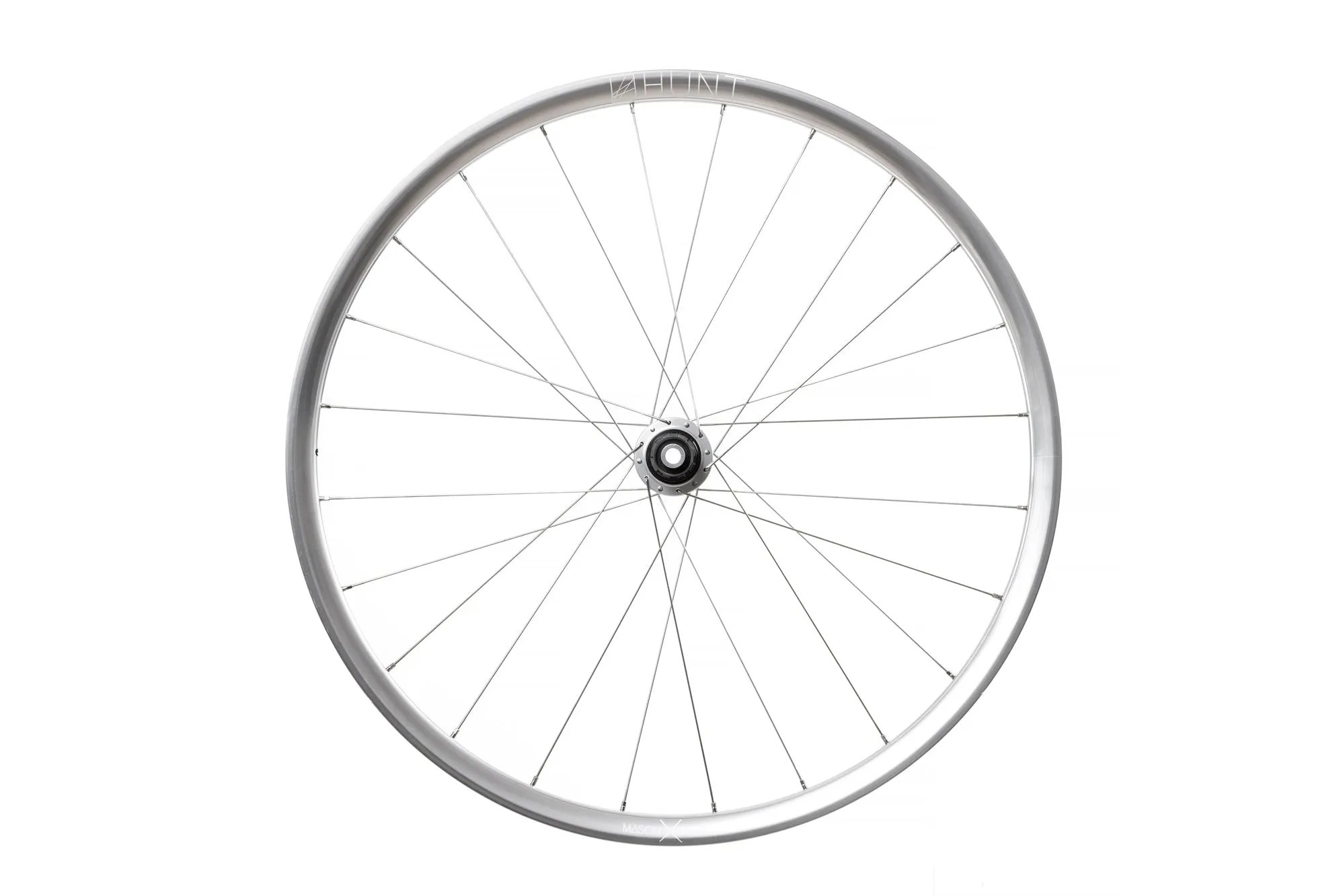 HUNT 4 Season Disc Wheelset - Silver