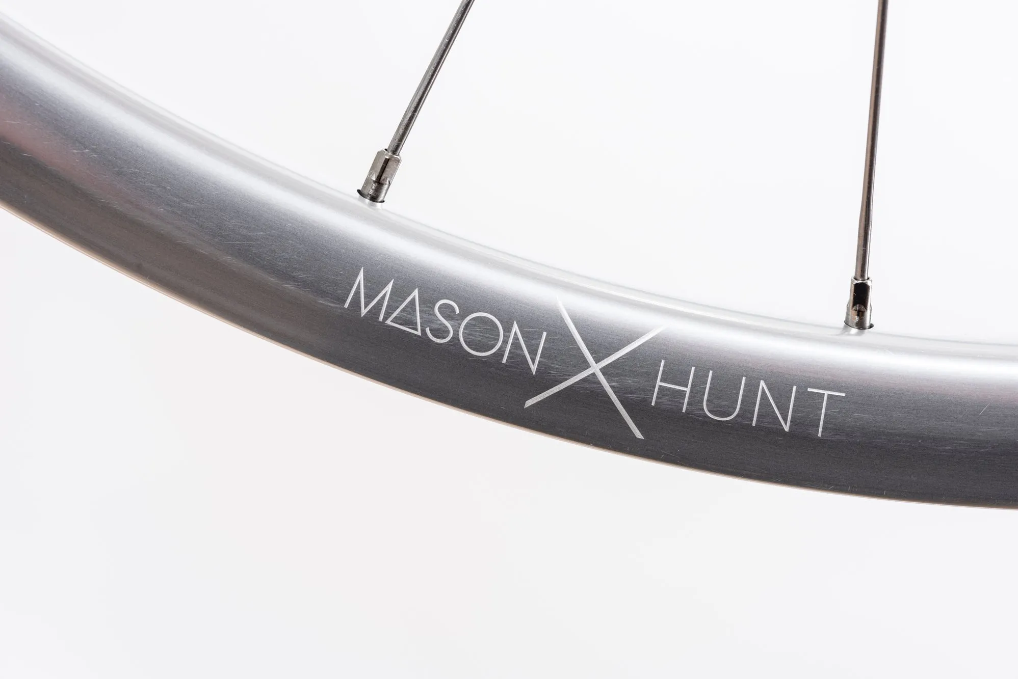 HUNT 4 Season Disc Wheelset - Silver