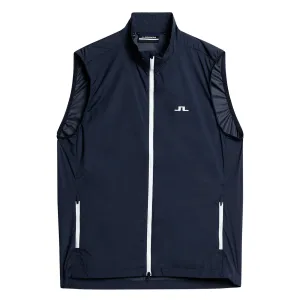 J.Lindeberg Golf Ash Light Packable Vest FW24