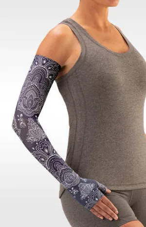 Juzo Soft Arm Sleeve w/Silicone Band (GYPSY DENIM)