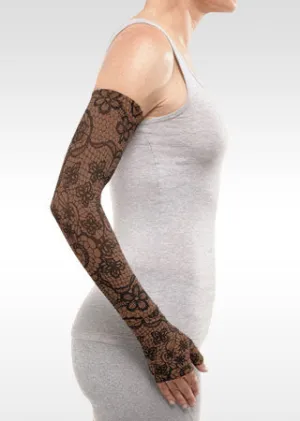 Juzo Soft Arm Sleeve w/Silicone Band (MOSAIC HENNA-CHESTNUT)