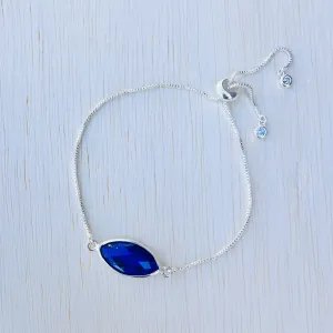 Lapis Mystic Eye Bracelet